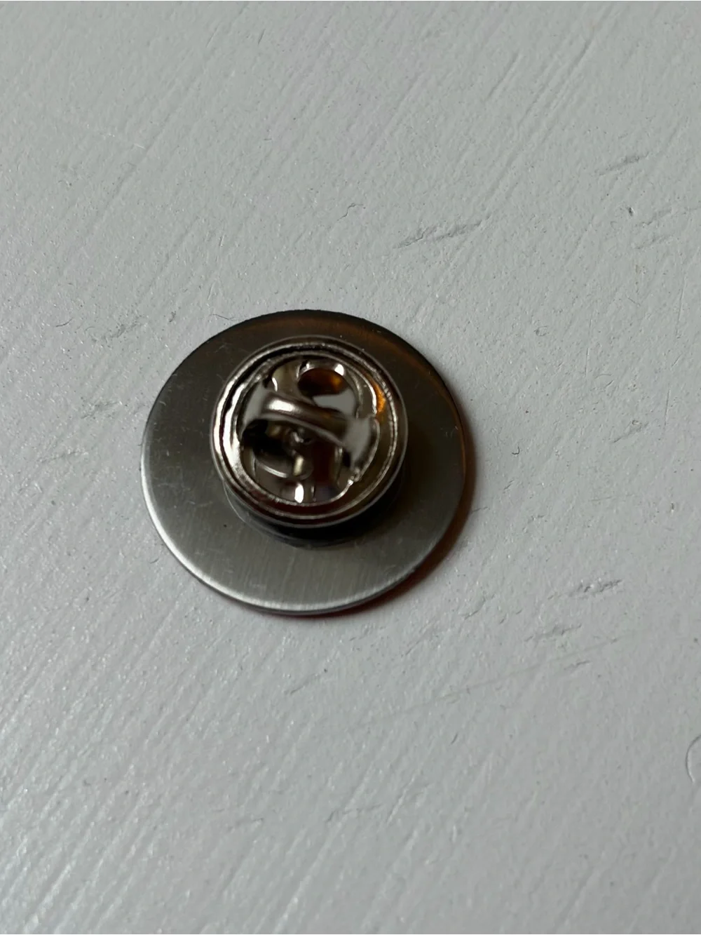 Vintage “I’ve Upgraded with Grand Marnier” Enamel Pinback Tac Hat Lapel Pin